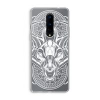 Oh Deer: OnePlus 8 Transparant Hoesje