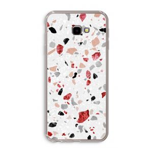 Terrazzo N°12: Samsung Galaxy J4 Plus Transparant Hoesje