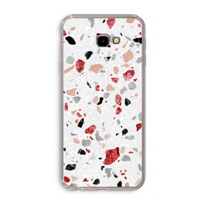 Terrazzo N°12: Samsung Galaxy J4 Plus Transparant Hoesje