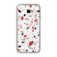 Terrazzo N°12: Samsung Galaxy J4 Plus Transparant Hoesje Terrazzo N°12: Samsung Galaxy J4 Plus Transparant Hoesje