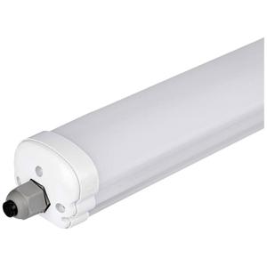 V-TAC VT-6076S 18W LED WP G-SERIES TUBE Lamp voor vochtige ruimte Energielabel: E (A - G) LED 18 W Neutraalwit Wit