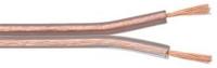 Enzo Luidsprekersnoer 2 x 1,5 qmm transparant - 1394580
