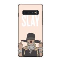 Slay All Day: Samsung Galaxy S10 4G Volledig Geprint Hoesje
