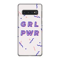GRL PWR: Samsung Galaxy S10 4G Volledig Geprint Hoesje