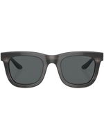 Giorgio Armani tinted-lens square-frame sunglasses - Gris