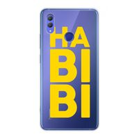 Habibi Majorelle : Honor Note 10 Transparant Hoesje