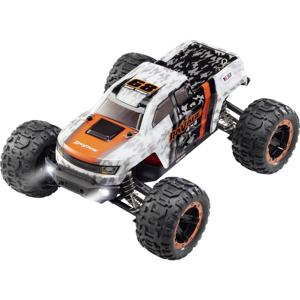 Reely RaVage 4x4 Oranje, Wit Brushed 1:16 RC auto Elektro Monstertruck 4WD RTR 2,4 GHz Incl. accu en laadkabel