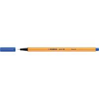 STABILO point 88 fineliner, blauw