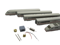 micromotor NF013C N ombouwset voor Fleischmann ICE