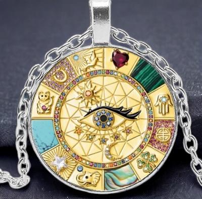 Egyptische oog ketting - Sieraden - Spiritueelboek.nl