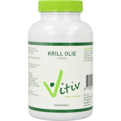 Vitiv Krillolie 500mg antartic