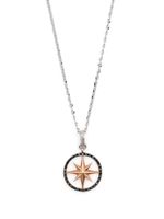 Zancan collier en or blanc et rose 18ct - Argent