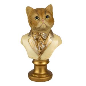 Clayre & Eef Multi Decoratie kat 10*7*17 cm 6PR4621