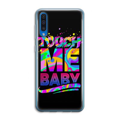 Touch Me: Samsung Galaxy A50 Transparant Hoesje