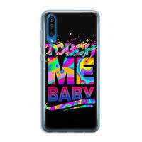 Touch Me: Samsung Galaxy A50 Transparant Hoesje