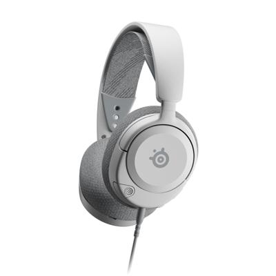 Steelseries Arctis Nova 1P Headset Bedraad Hoofdband Gamen Wit