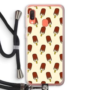 Yummy: Samsung Galaxy A20e Transparant Hoesje met koord