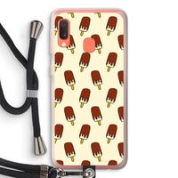 Yummy: Samsung Galaxy A20e Transparant Hoesje met koord