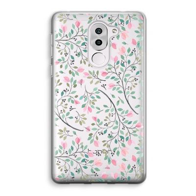 Sierlijke bloemen: Honor 6X Transparant Hoesje