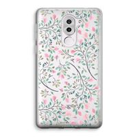 Sierlijke bloemen: Honor 6X Transparant Hoesje