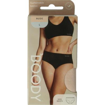 Boody midi heupslip blush large Boody midi heupslip blush large