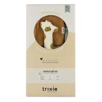 Trixie newborn geschenkdoos m - lucky leopard