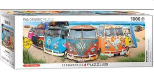 Volkswagen Bus Panorama Puzzel 1000 Stukjes