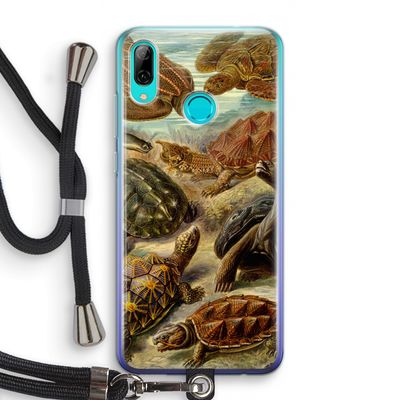 Haeckel Chelonia: Huawei P Smart (2019) Transparant Hoesje met koord