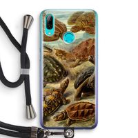 Haeckel Chelonia: Huawei P Smart (2019) Transparant Hoesje met koord