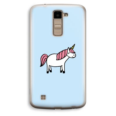 Eenhoorn: LG K10 (2016) Transparant Hoesje