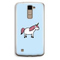 Eenhoorn: LG K10 (2016) Transparant Hoesje