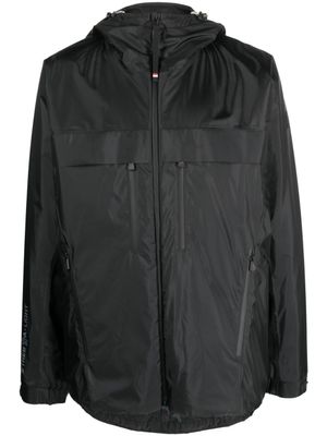 Moncler Grenoble veste Thurn à capuche - Noir