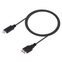 USB-C 3 1/type-C male naar micro USB 3 0 data kabel lengte: 1M