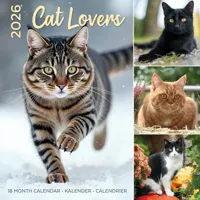 Cat Lovers Kalender 2026