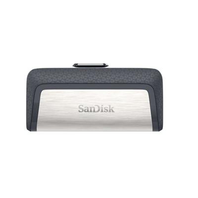 SanDisk Ultra Dual Drive 256 GB USB flash drive USB Type-A / USB Type-C 3.2 Gen 1 (3.1 Gen 1) Grijs, Zilver