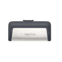 SanDisk Ultra Dual Drive 256 GB USB flash drive USB Type-A / USB Type-C 3.2 Gen 1 (3.1 Gen 1) Grijs, Zilver