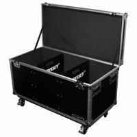 Odyssey FZUT34422W audioapparatuurtas Universeel Hard case Zwart, Zilver