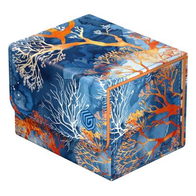 Ultimate Guard Sidewinder 100+ Xenoskin 2025 Exclusive Coral Places - Fiery Reef
