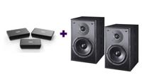 Magnat: Monitor S30 + Marmitek: Speaker Anywhere 750