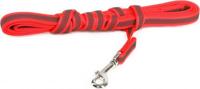 Lange lijn hond - Antislip - 14mm x 3m - Met handvat - Rood