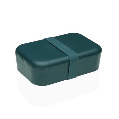 Lunchbox Versa Blauw Polyethyleen RPET