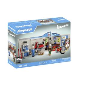 Playmobil 71620 60 Vespa werkplaats