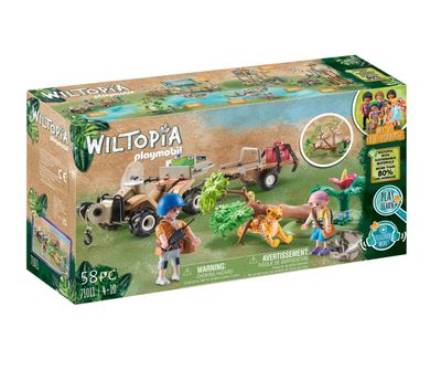Playmobil® Wiltopia 71011 Dieren reddings quad