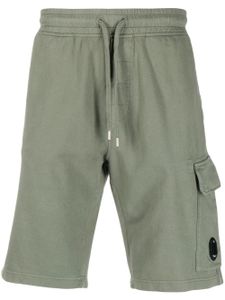 C.P. Company short cargo à détail de lentille - Vert