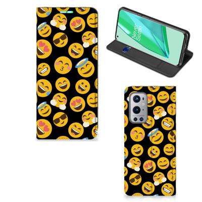OnePlus 9 Pro | Hoesje met Magneet | Emoji