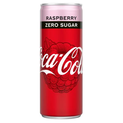 Coca Cola Zero Raspberry (S) 1/2 Tray
