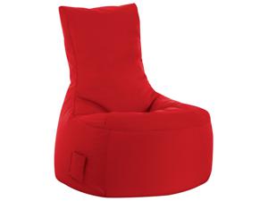 SITTING POINT Zitzak Swing SCUBA (Zonder zithocker, Rood)