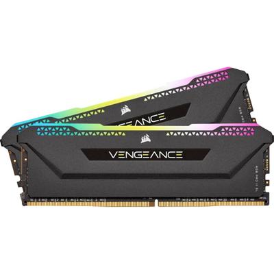 Corsair CMH64GX4M2E3200C16 Werkgeheugenmodule voor PC DDR4 64 GB 2 x 32 GB 3200 MHz 288-pins DIMM CL16 CMH64GX4M2E3200C16