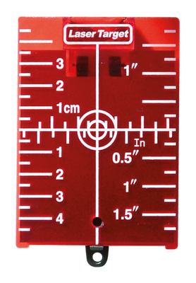 SOLA Magnetische doelschijf rood en steun voor vrijstaand gebruik - 71126401