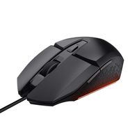 Trust GXT109 Felox Verlichte Gaming-muis Muis Zwart